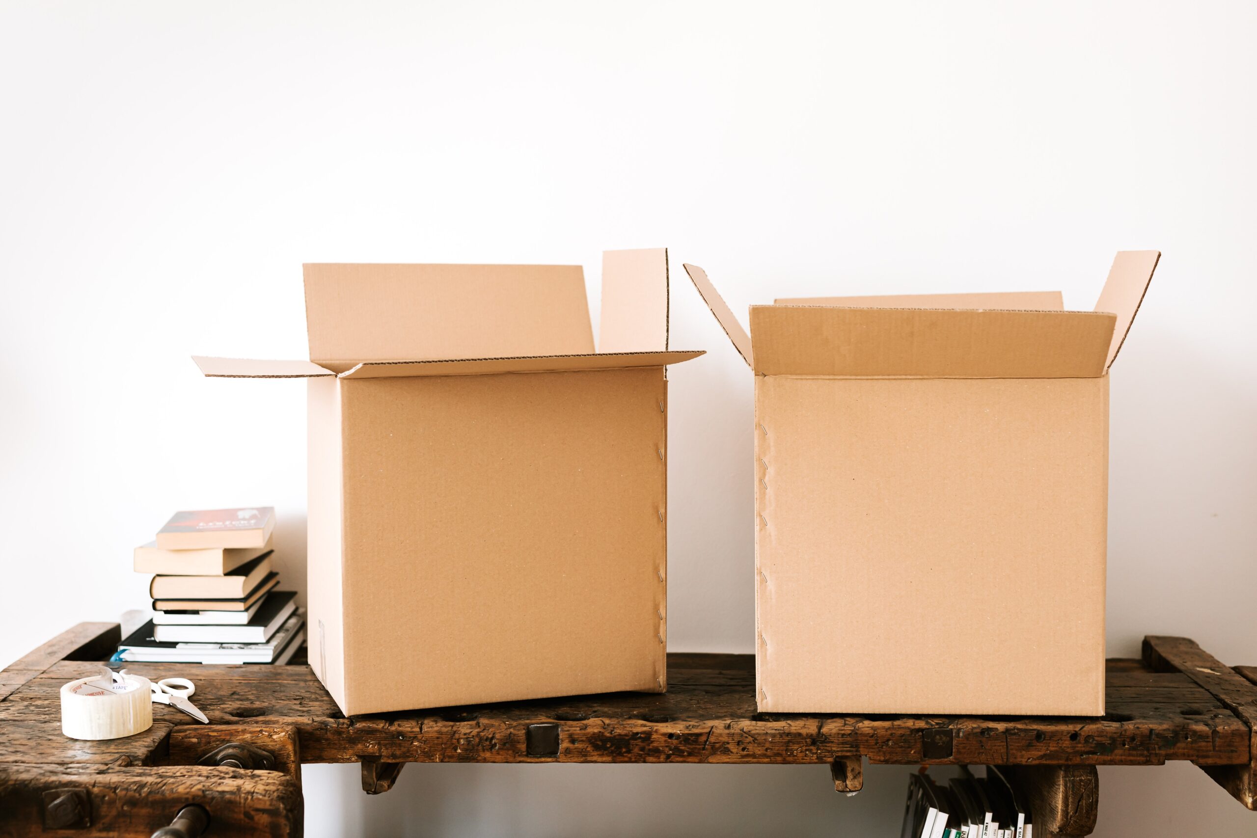 How to start a cardboard box business